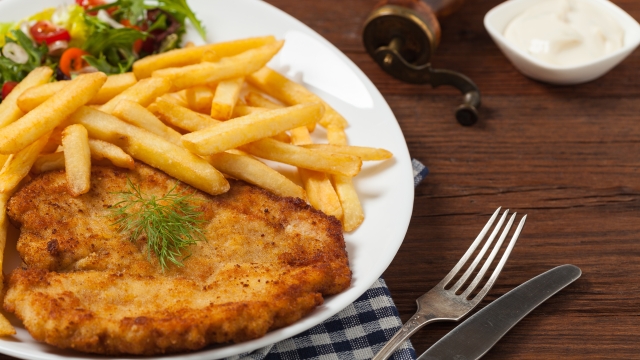 Titelmotiv Schnitzelwoche