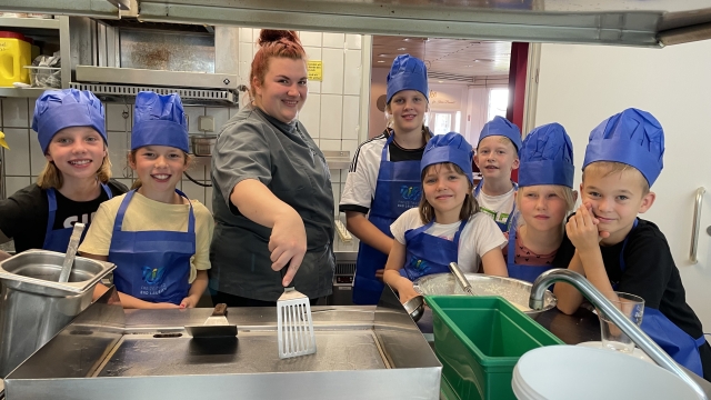 Titelmotiv Kinder-Koch-Kurs I