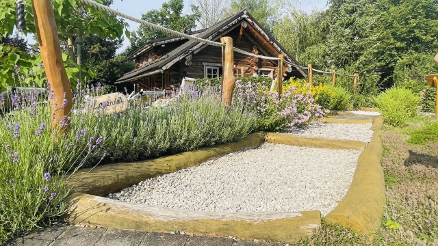 Titelmotiv Fr&uuml;hlingssauna