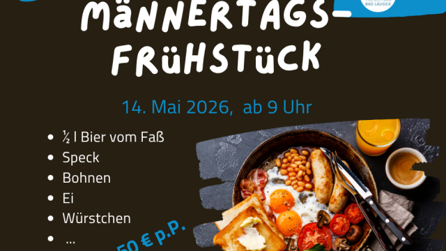 M&auml;nnertagsfr&uuml;hst&uuml;ck