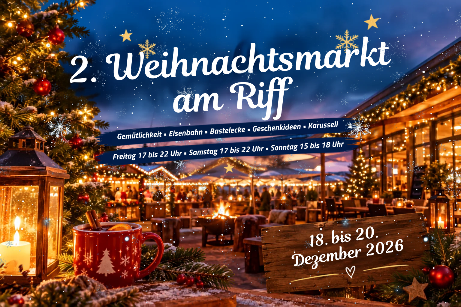 Titelmotiv Weihnachtsmarkt 2026