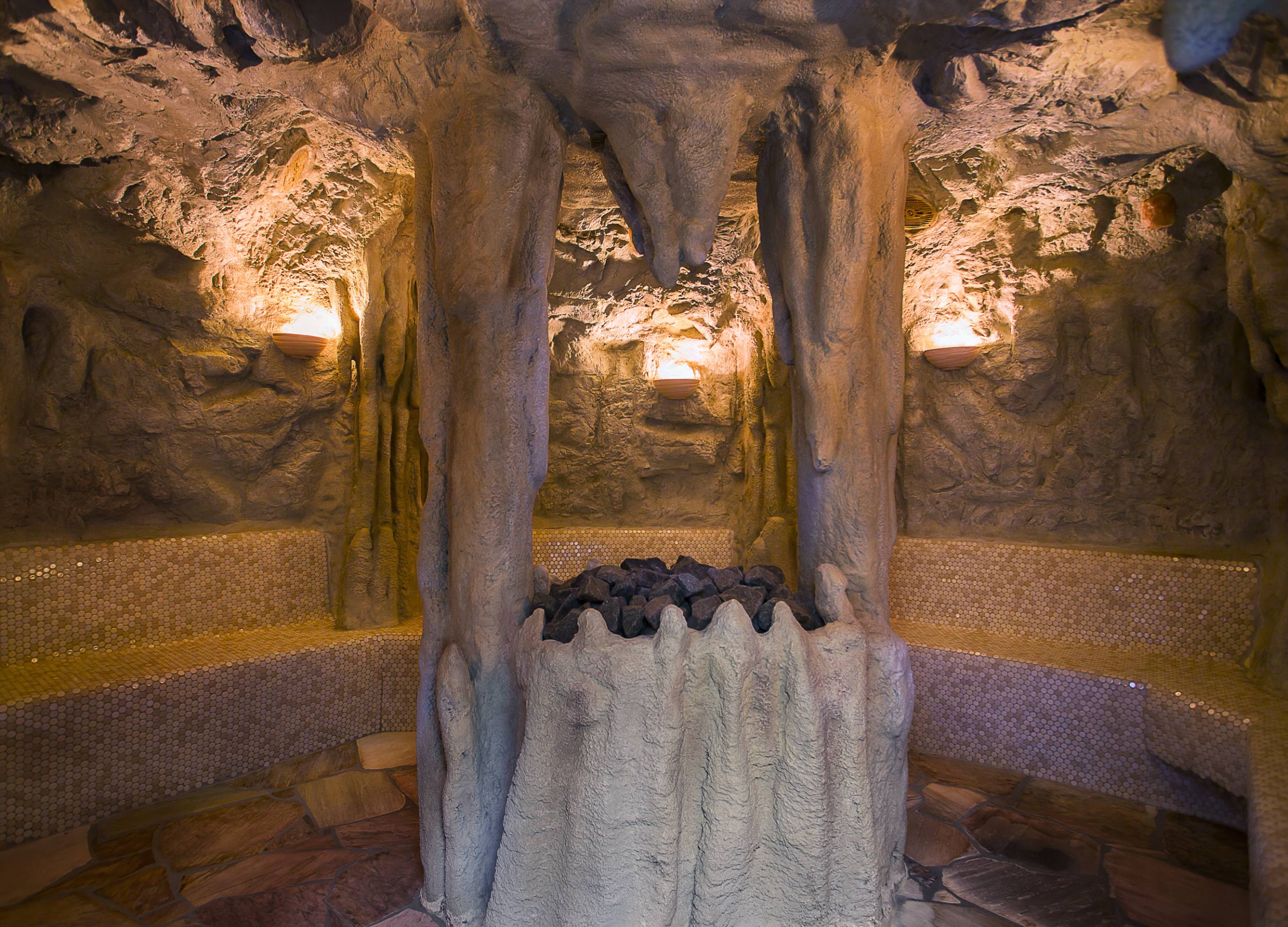 l_grotte Freizeitbad RIFF – Duftgrotte 65°C
