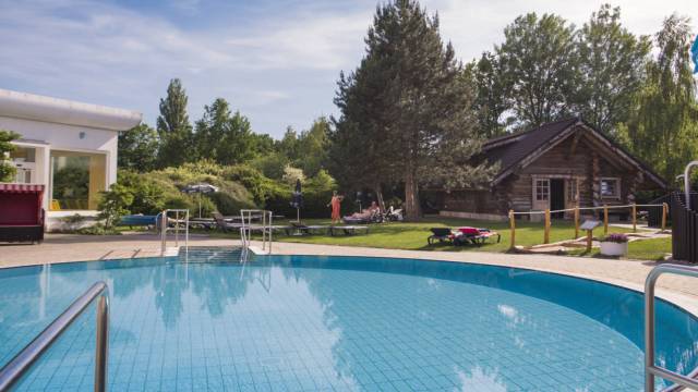 Freizeitbad RIFF SaunaGarten