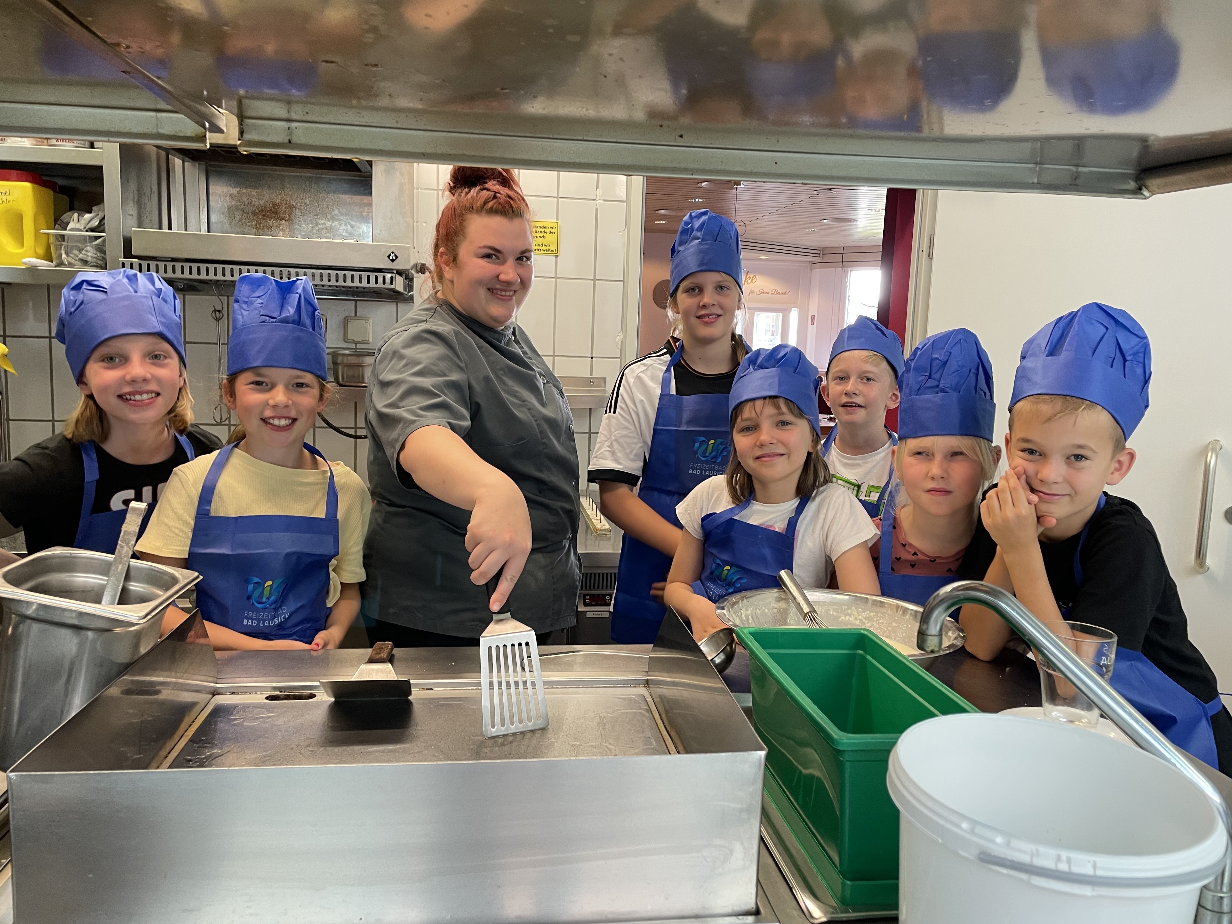 Titelmotiv Kinder-Koch-Kurs I