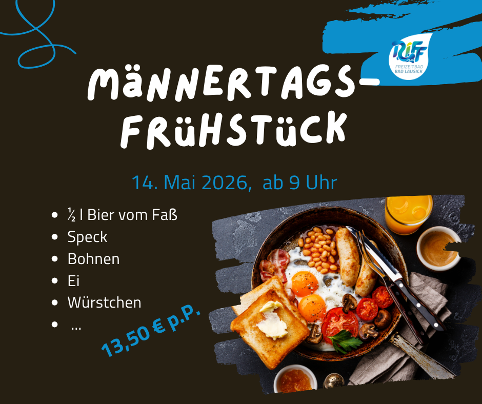 Titelmotiv M&auml;nnertagsfr&uuml;hst&uuml;ck
