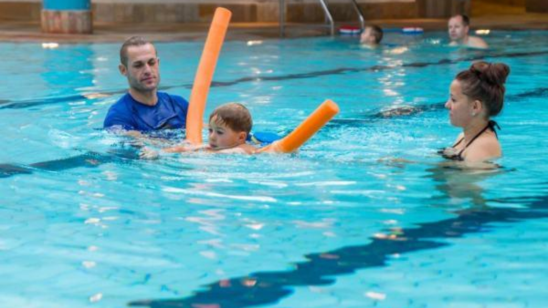 Titelmotiv Vorschulschwimmen