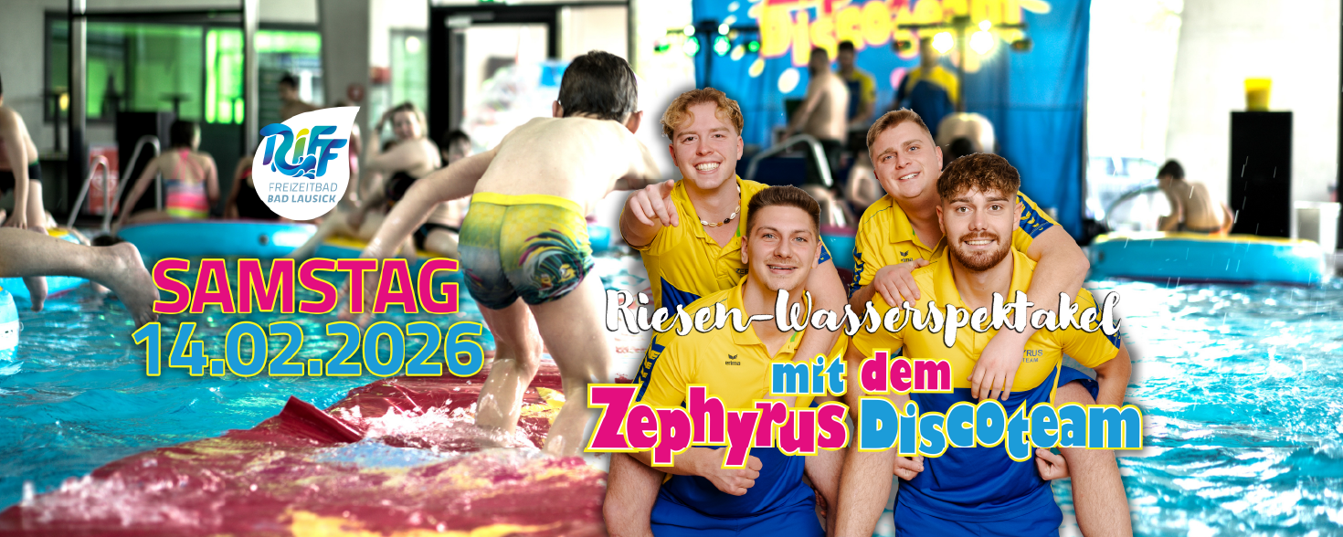 Titelmotiv Pool-Party