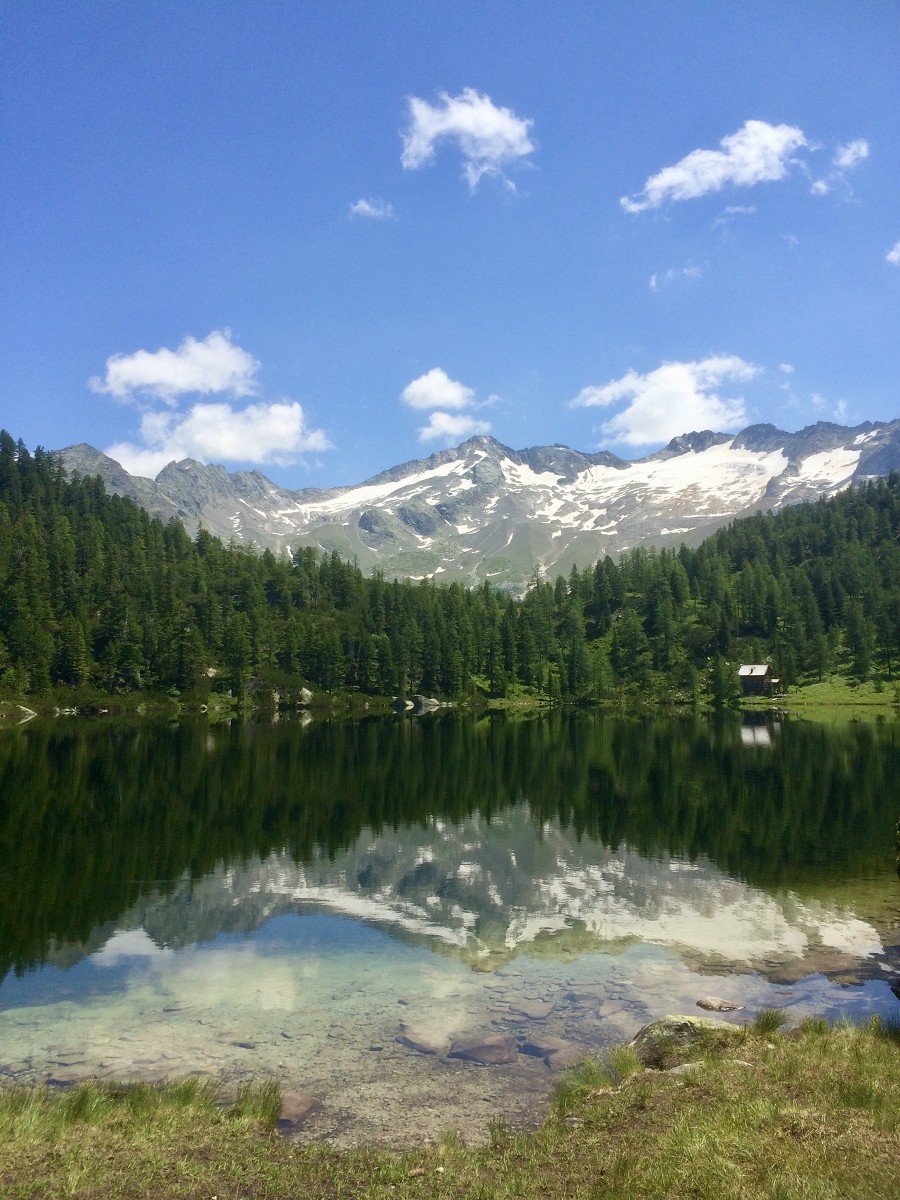 Stille am Bergsee