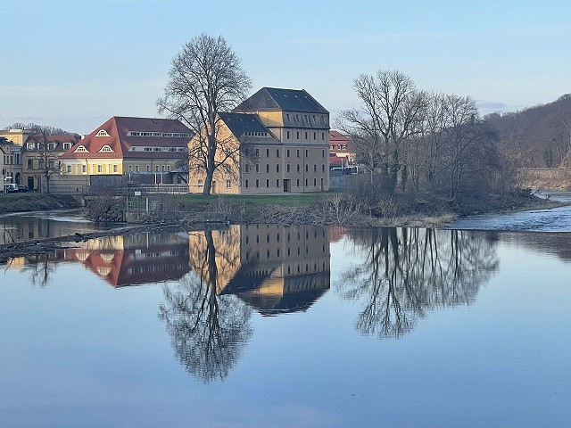 Immer wieder ein Genuss-Sonntags an der Mulde