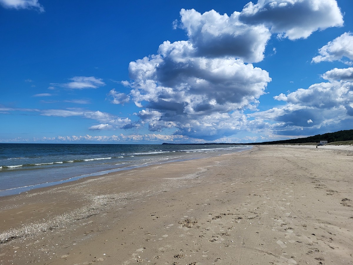 Ruhe der Ostsee