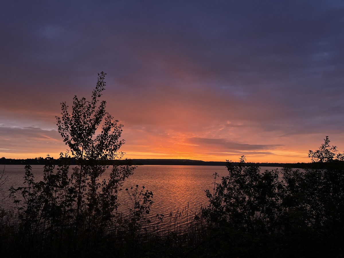 Die Zeit bleibt stehen am Hainer See