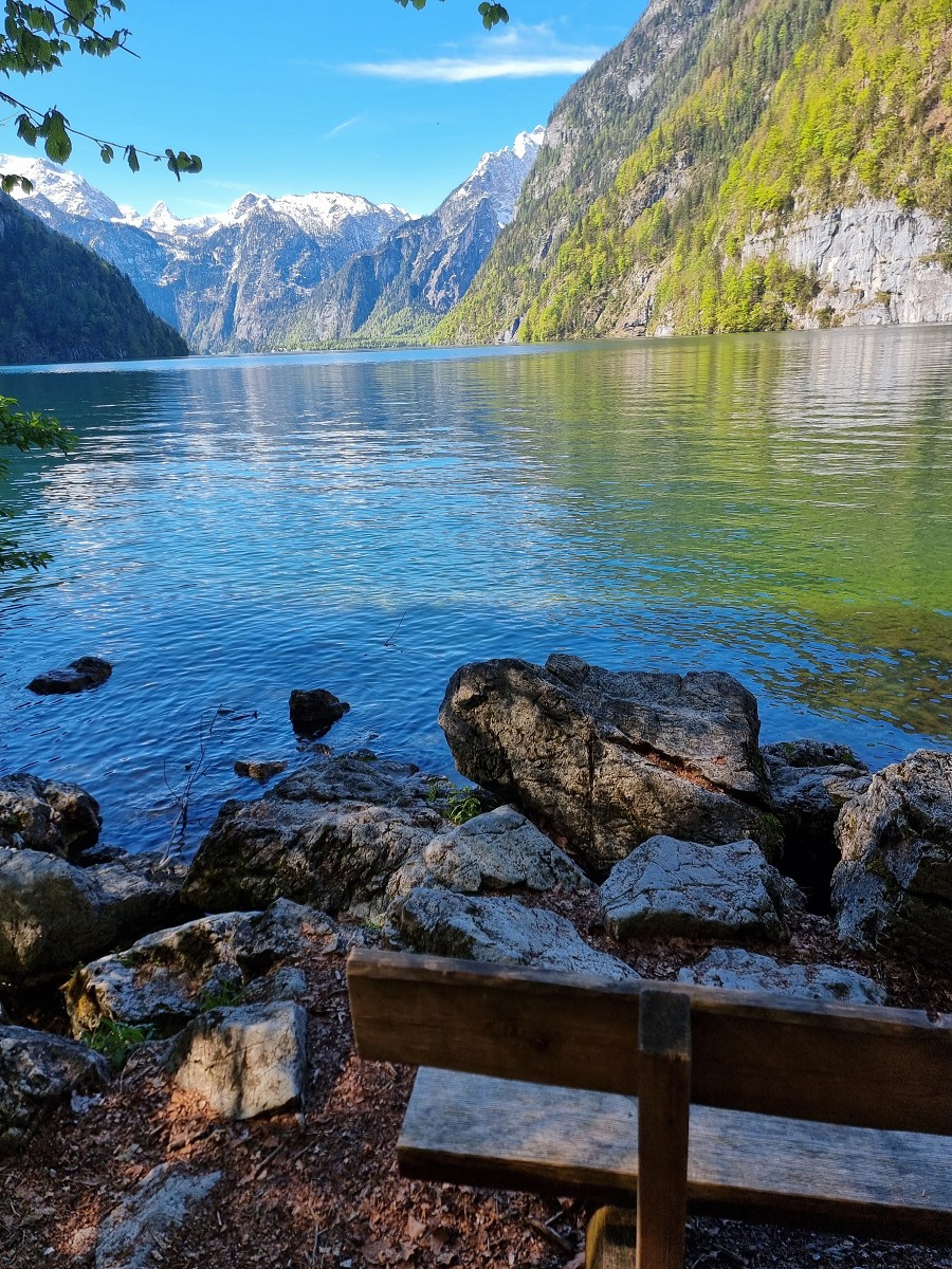 Akkus laden am Königssee