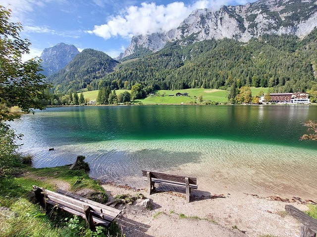 Herbst am Hintersee