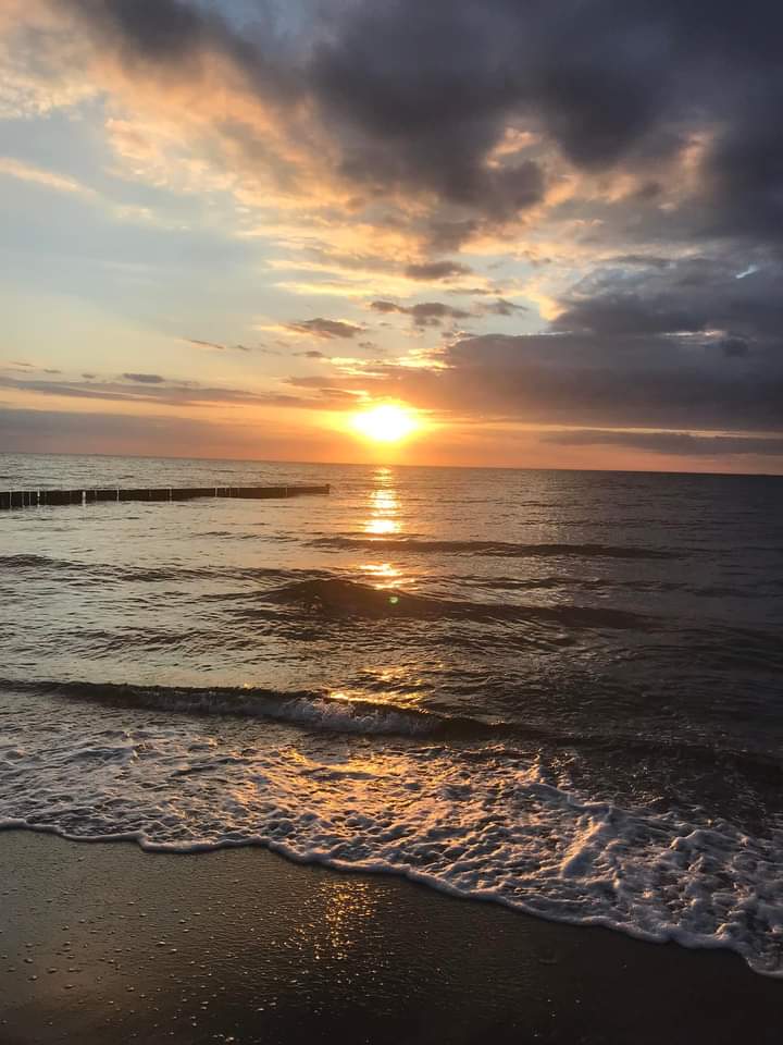 Sonnenuntergang in Graal Müritz