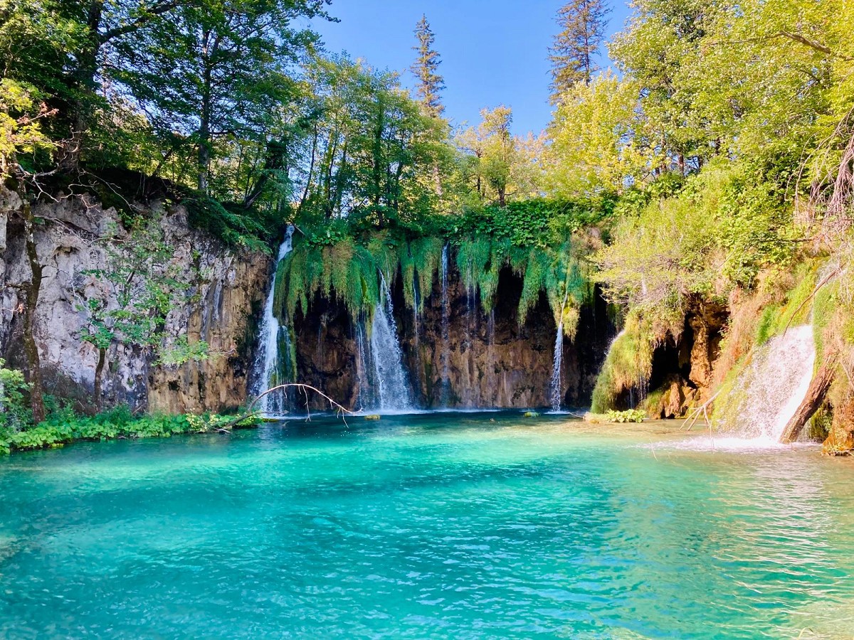 Wundervoller Wasserfall