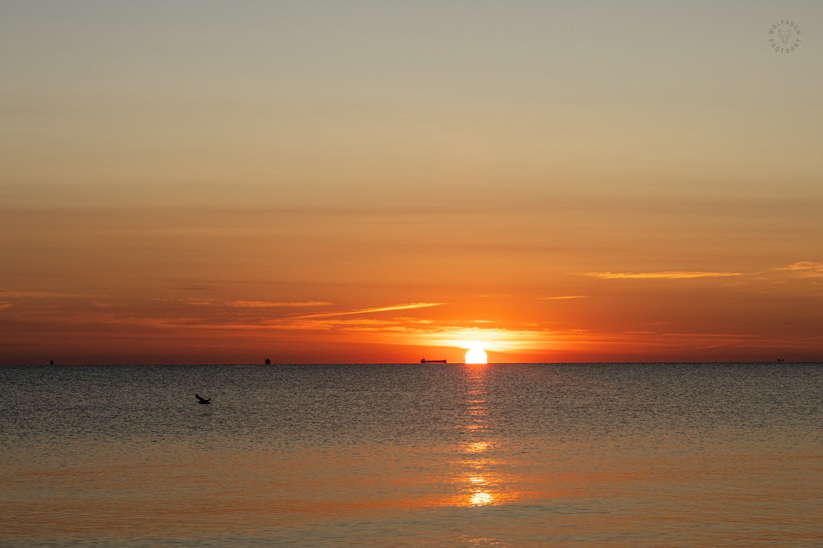 Sonnenaufgang auf Usedom